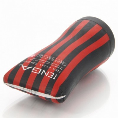 Tenga 软管飞机杯 (黑色 - 刺激型)
